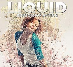 极品PS动作－流体混合：Liquid Photoshop Action